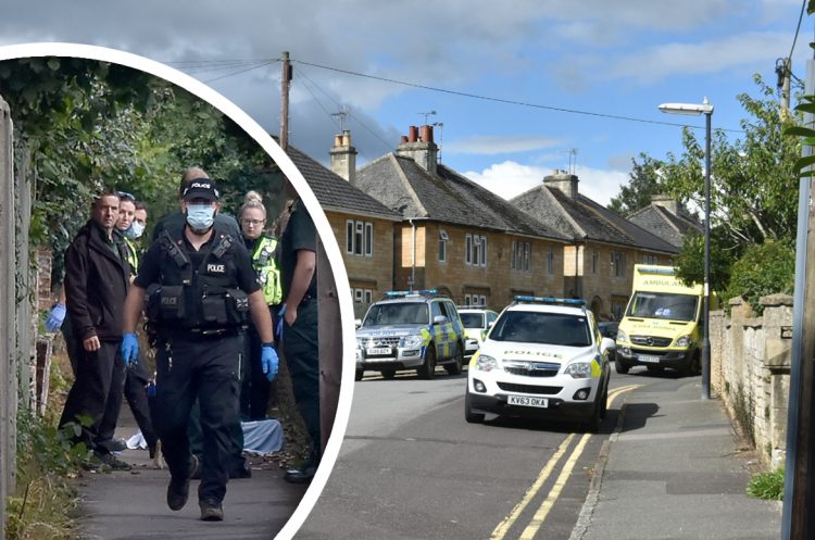 Man pronounced dead by paramedics after body found in Corsham alleyway