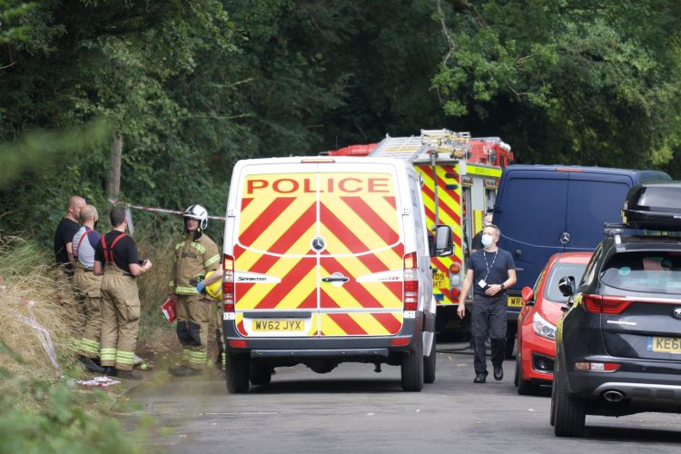 Four killed in fireball after car crashes into house on A4 near Chippenham