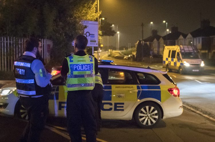 Police swarm The Dockle Farmhouse in Swindon after disorder breaks out