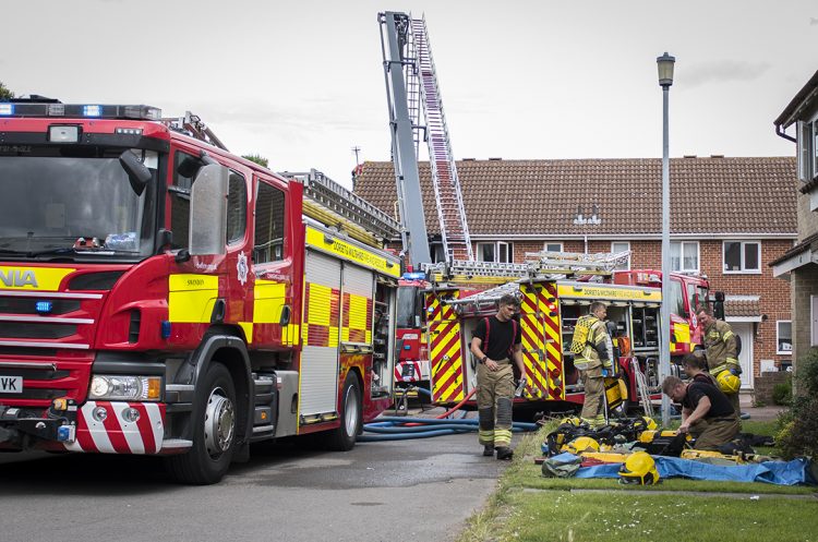 Fundraiser set up for family who lost everything in Swindon house fire