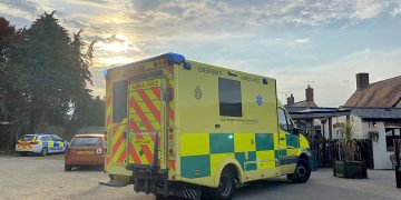 Man suffers serious facial injuries after being glassed at pub near Swindon