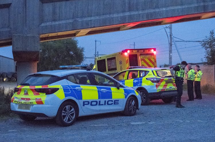 Man pronounced dead after being hit by train in Shrivenham near Swindon