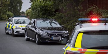 Man arrested and car seized as police find counterfeit cigarettes at house