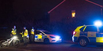 Police helicopter circles West Swindon in search of high-risk missing person