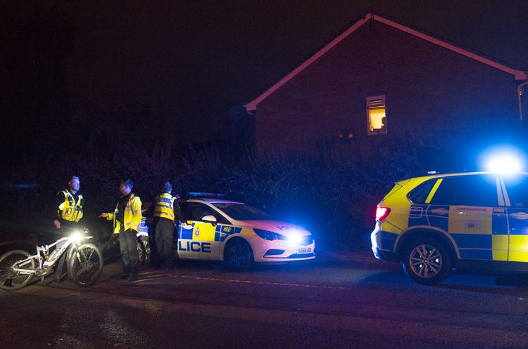 Police helicopter circles West Swindon in search of high-risk missing person