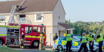 Man in court charged with arson and assault following Chippenham flat fire