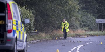 Vehicle bursts into flames after crashing into house on A4 near Chippenham