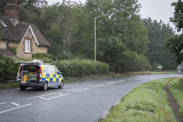 Police to move roadside tributes at Derry Hill fatal crash site over safety fears