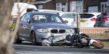 Rider seriously injured after crashing ‘motorcycle started with screwdriver’