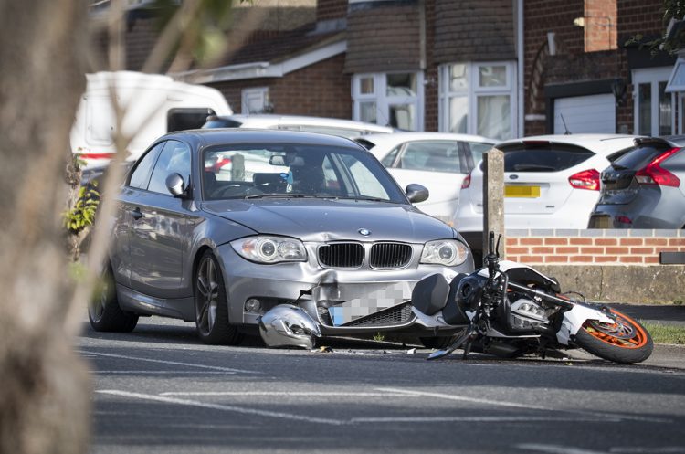 Rider seriously injured after crashing ‘motorcycle started with screwdriver’