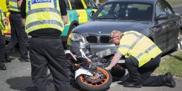 Rider seriously injured after crashing ‘motorcycle started with screwdriver’