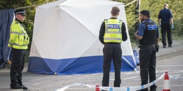 Death of man found in bushes near railway station ‘non-suspicious’, police say