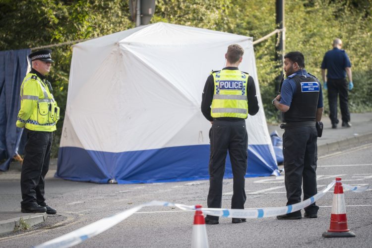Death of man found in bushes near railway station ‘non-suspicious’, police say