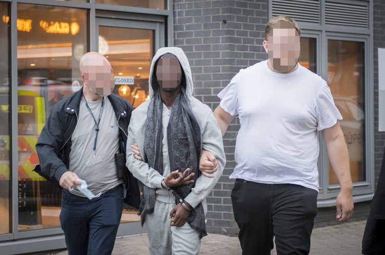 Two suspected county lines drug dealers arrested at central Swindon hotel