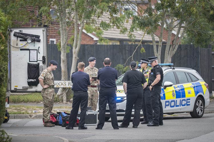 Substances found at house in Swindon declared ‘safe’ by bomb disposal experts