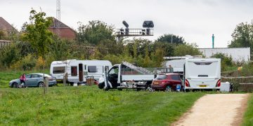 Police attend traveller incursion after man attacked by children in Westbury