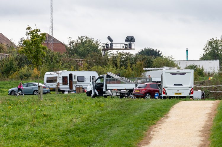 Police attend traveller incursion after man attacked by children in Westbury