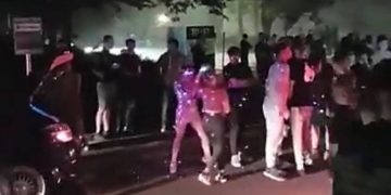 Police inspector says it ‘wasn’t safe’ to attempt to break-up illegal car meet