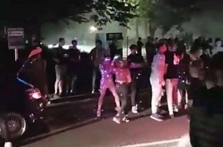 Police inspector says it ‘wasn’t safe’ to attempt to break-up illegal car meet