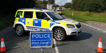 Motorcyclist dies after riding into path of oncoming car on A350 near Semley