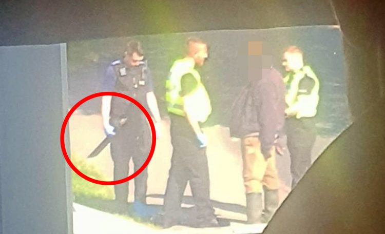 Man, 64, found with machete de-arrested after ‘providing a reason for carrying it’