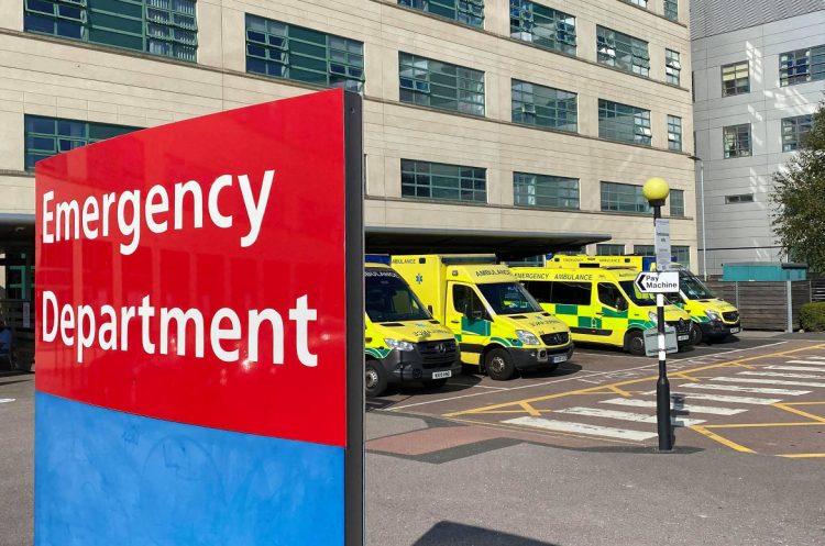 Ambulance shortage due to ‘huge backlog’ at hospital emergency department
