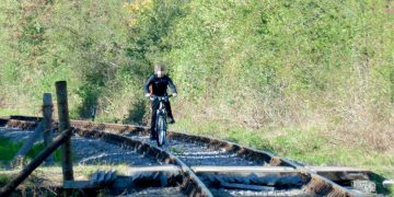 Young boy caught cycling on live railway line near Swindon twice in one weekend