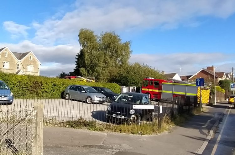 Emergency services called to reports of fire at care home in Chippenham