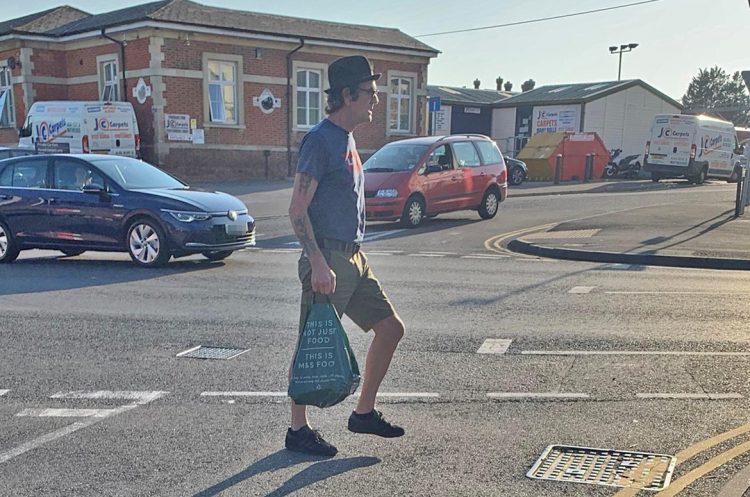 Man seriously injured after being punched and kicked in the face in Salisbury