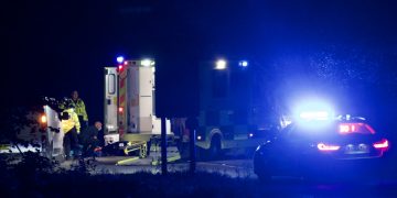 Swindon road closed as emergency services attend incident involving cyclist