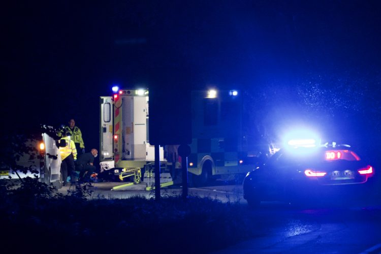 Swindon road closed as emergency services attend incident involving cyclist