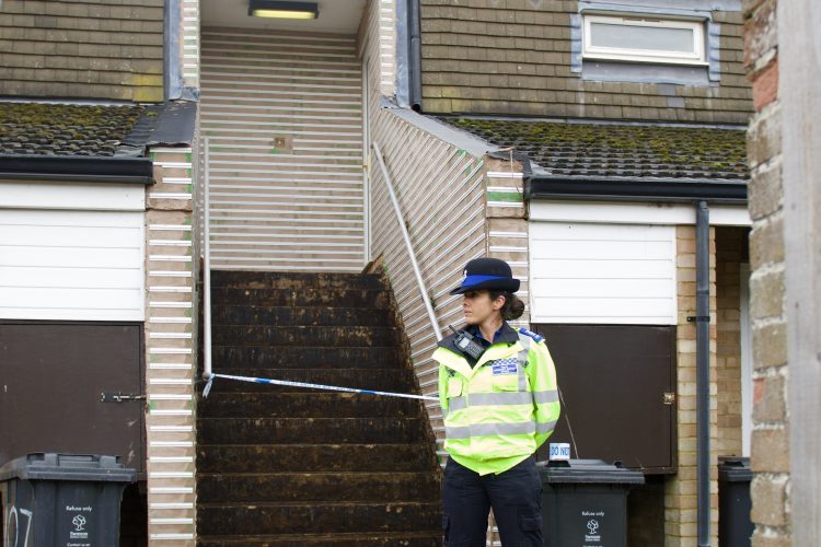 Air ambulance medics treat man stabbed in violent attack on doorstep