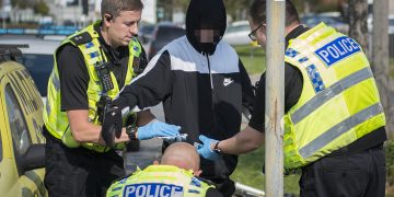 Police helicopter deployed as officers target bicycle-riding gangs in Swindon