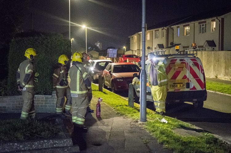 Man sets fire to lampposts using petrol in attack on CCTV in Pinehurst