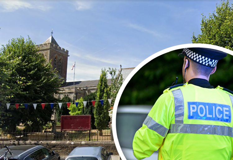 ‘It was too dangerous to disperse illegal gathering of mourners’, police say