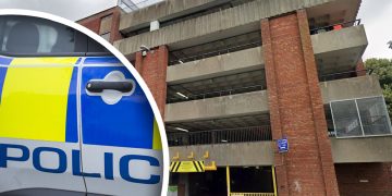 Trowbridge car park closed as police work to disperse crowd at ‘car meet’