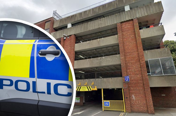 Trowbridge car park closed as police work to disperse crowd at ‘car meet’