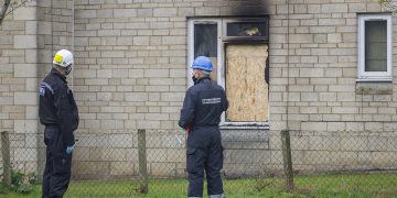 Fire forensics begin work at scene of ‘crack den’ arson attack in Chippenham