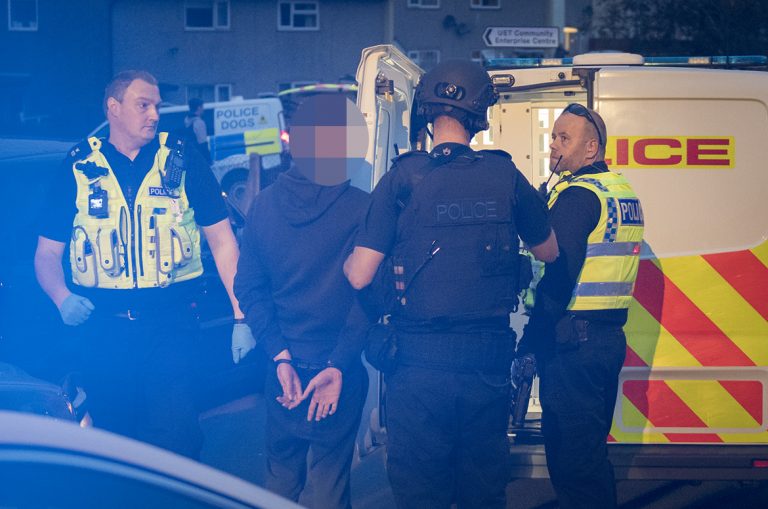 Three people arrested after teenager repeatably stabbed in Swindon attack