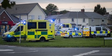 Air ambulance lands in Swindon after male suffers multiple stab wounds