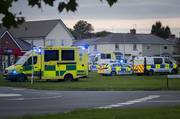 Air ambulance lands in Swindon after male suffers multiple stab wounds