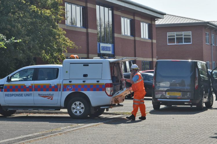 Person dies after being struck by train on railway crossing in Trowbridge