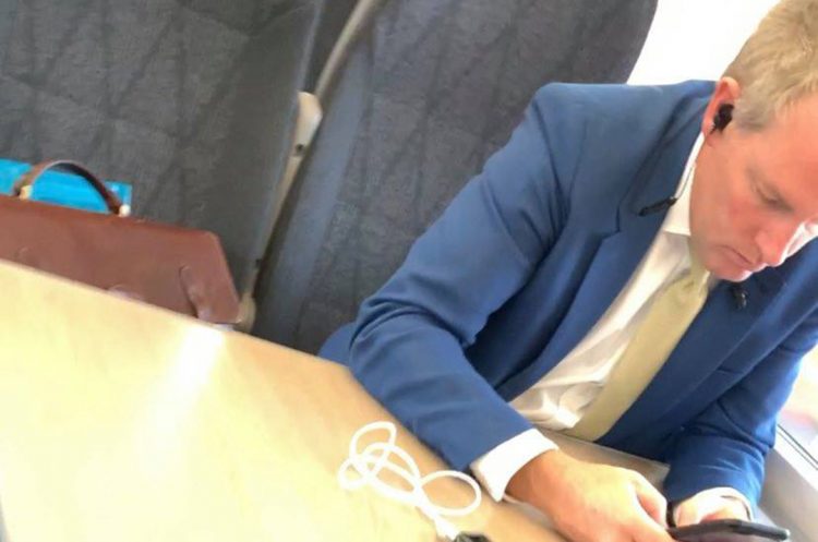 Devizes MP Danny Kruger apologises for not wearing face covering on train