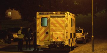 Police and ambulance called to man in distress on footbridge in Swindon