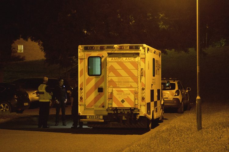 Police and ambulance called to man in distress on footbridge in Swindon