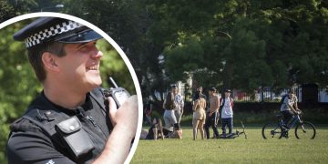 Police will issue fines to people who flout new social gathering law as last resort
