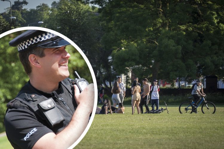 Police will issue fines to people who flout new social gathering law as last resort