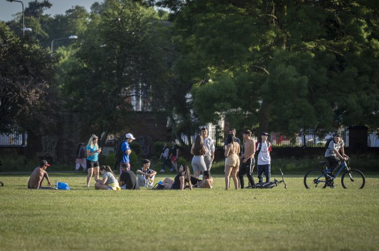 Social gatherings of more than six people to become ILLEGAL from Monday