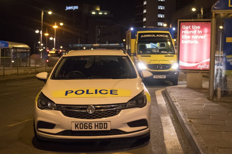 Police and ambulance called to Swindon town centre after 16-year-old assaulted
