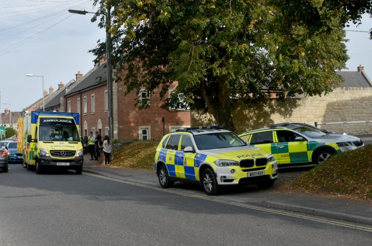 Trowbridge gridlocked after young girl hit by car in A361 Frome Road